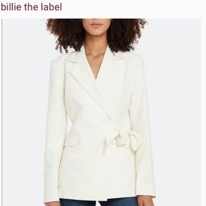 NEW Billie The Label Blazer purchased on Verishop.